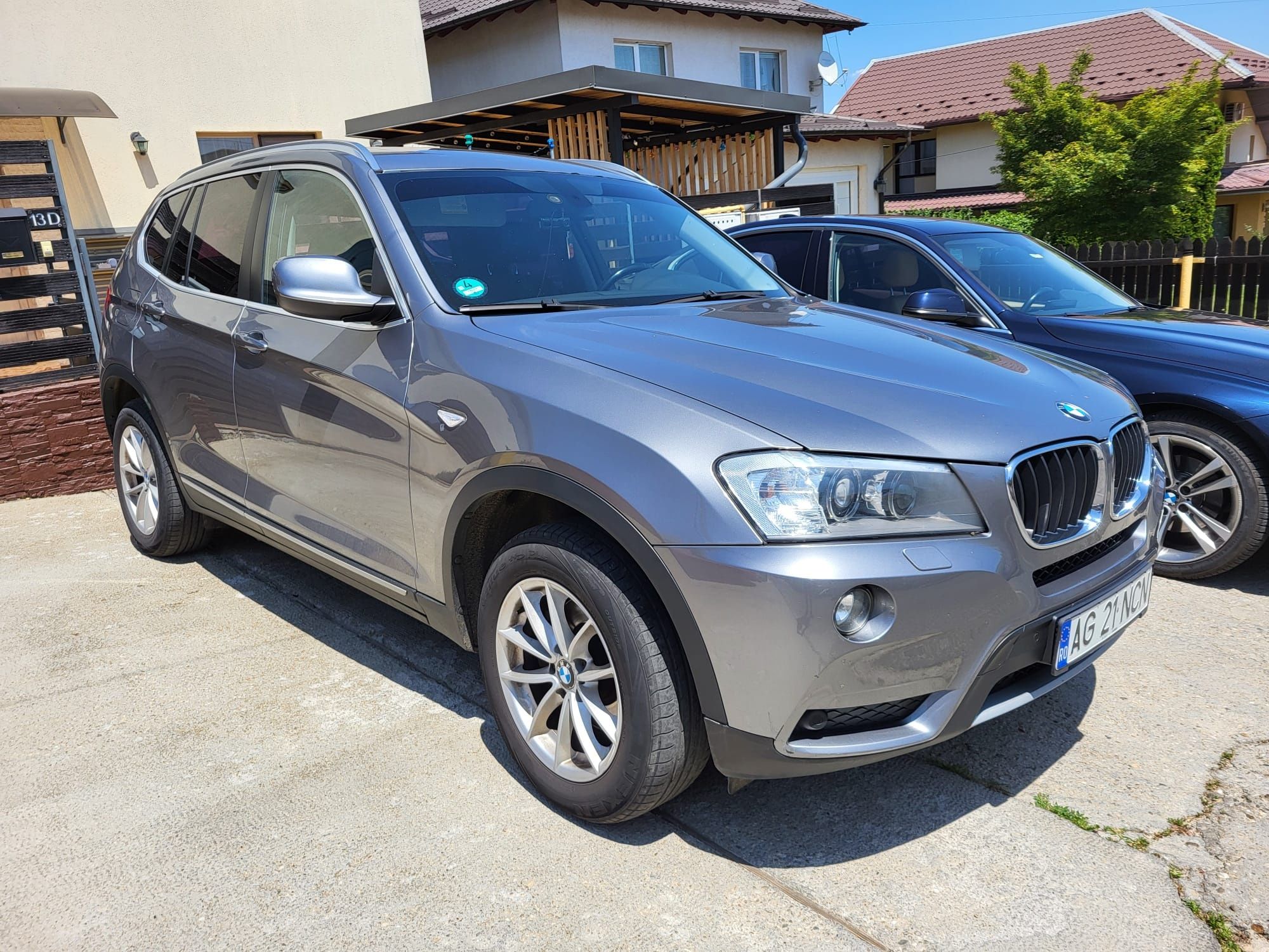 BMW X3 2.0D, 184cp
