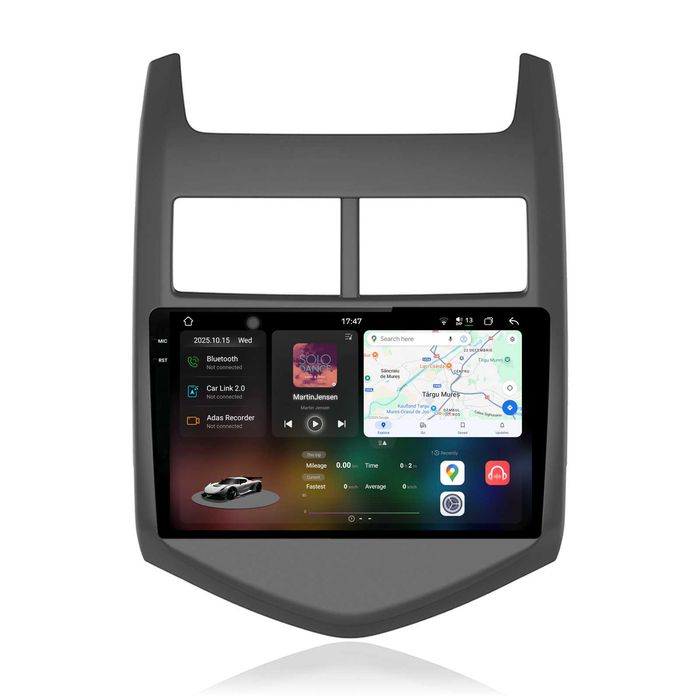 Navigatie Dedicata Chevrolet Aveo (2012-2014), 9Inch, WiFi, Carplay