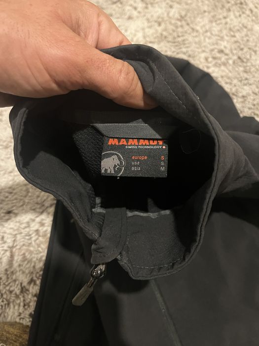 Mammut-оригинален мъжки софтшел