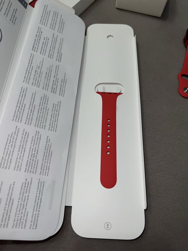 Apple Watch 8 Red