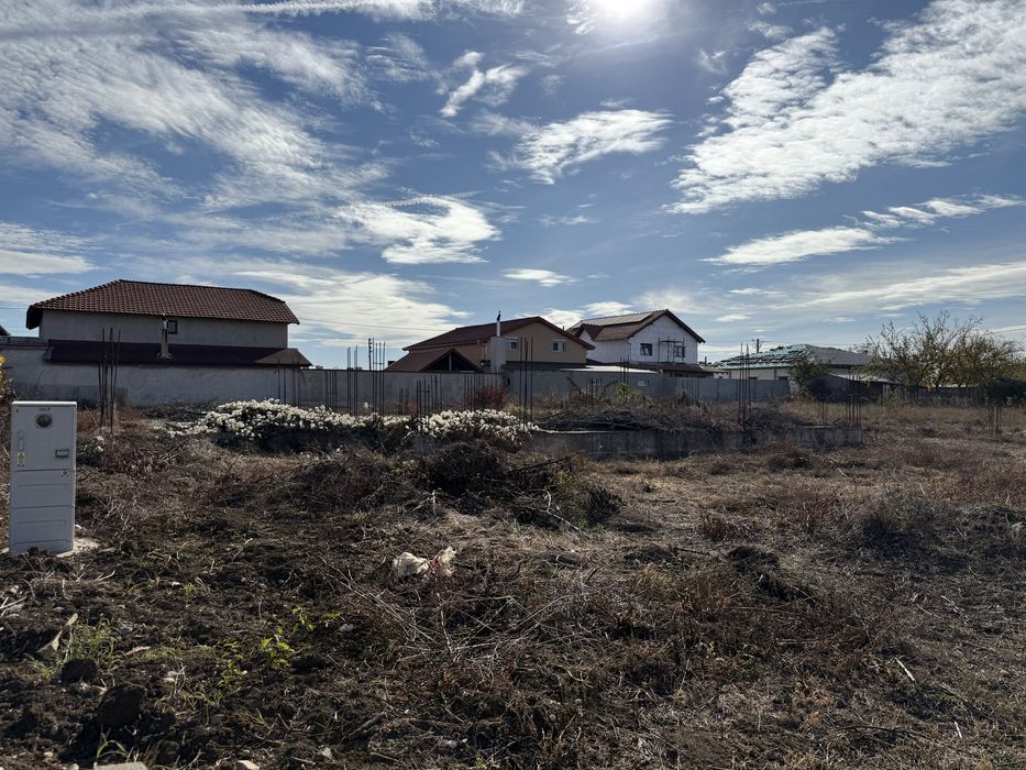 Teren intravilan de vânzare – Călugăreni, Arad