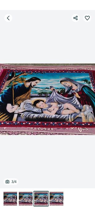 CARPETĂ de perete,model vechi de colecție!