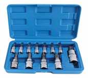 set chei biti torx cu gaura tx8-tx60 13 piese