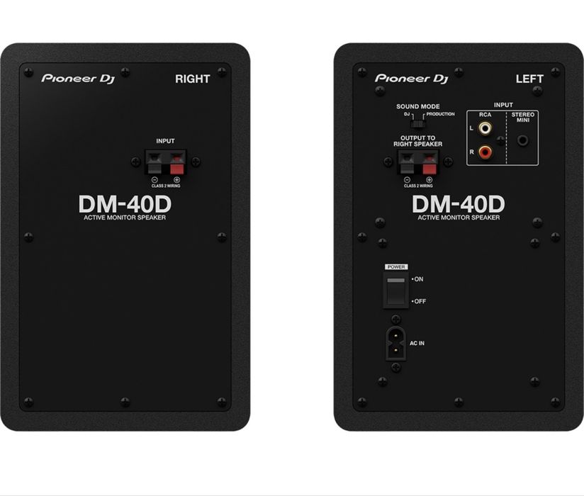 Boxe stereo / monitor de studio Pioneer DJ DM-40D