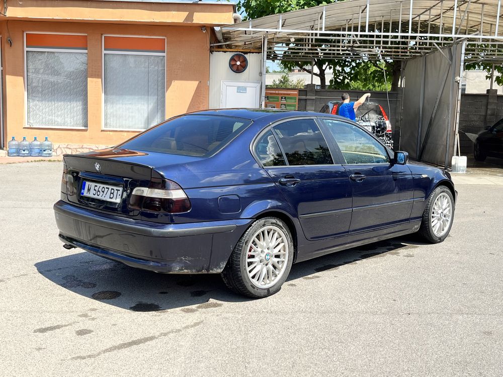 САМО НА ЧАСТИ!! BMW E46 320d 150hp 6ск