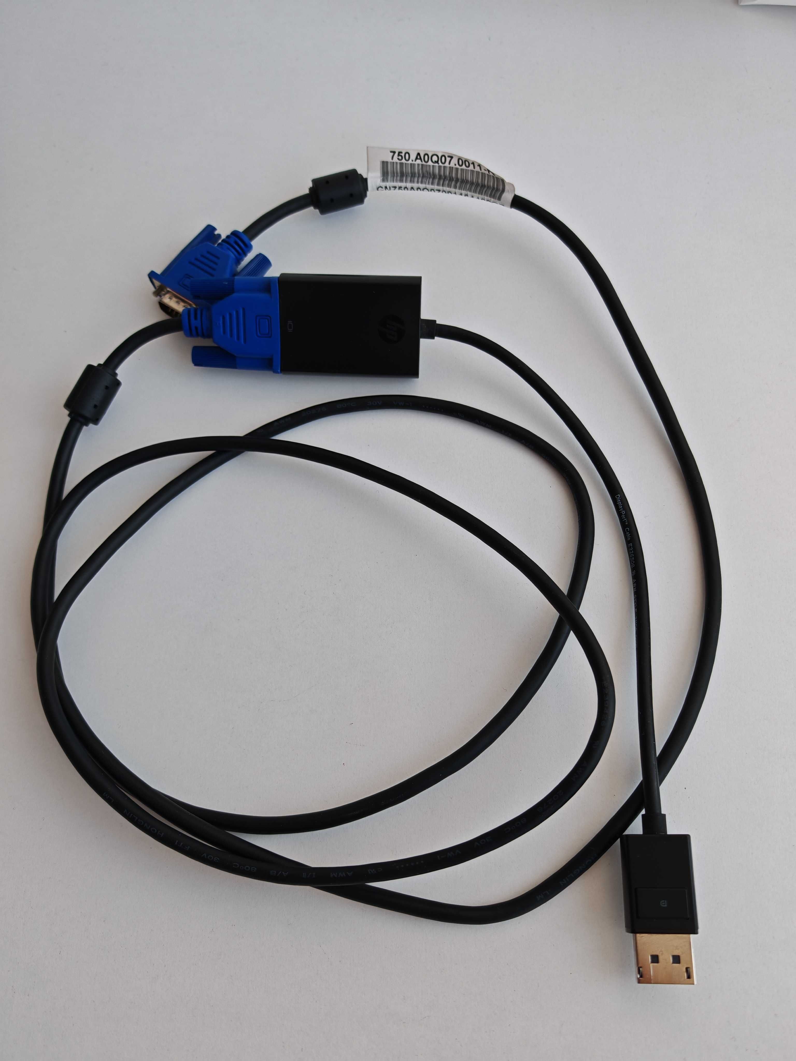 Адаптери за дисплей и мрежа (DisplayPort-VGA, USB-A-Ethernet, HDMI)
