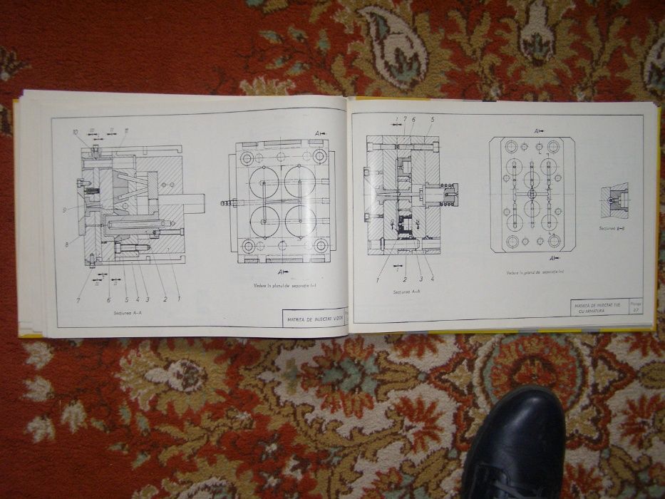 Album de matrite pentru mase plastice