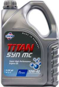 Моторное масло Titan 10w40 4л = 12.500супер цена!!!