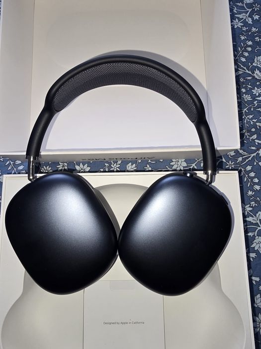 Casti APPLE AirPods Max, Bluetooth, Over-Ear, Microfon, USB-C, Noise C