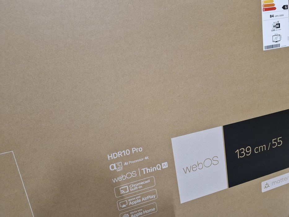 Televizor LG LED 55UT73003LA, 139 cm, Smart, 4K Ultra HD