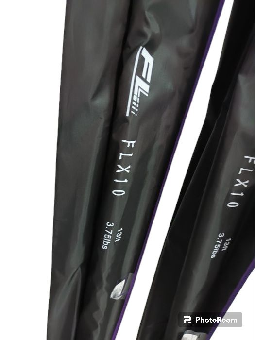 Set 4 Lansete FL FLX10 Carp 3.90 3.75Lbs + 4 Mulinete Pro FL FLX 14000