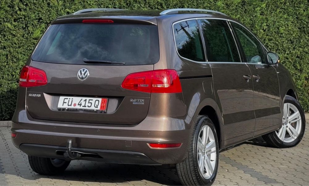 Vw sharan model Life