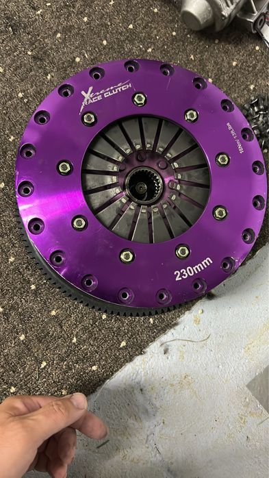 Disc ambreiaj ceramica XCLUTCH Twin Disk E90/E92 N54