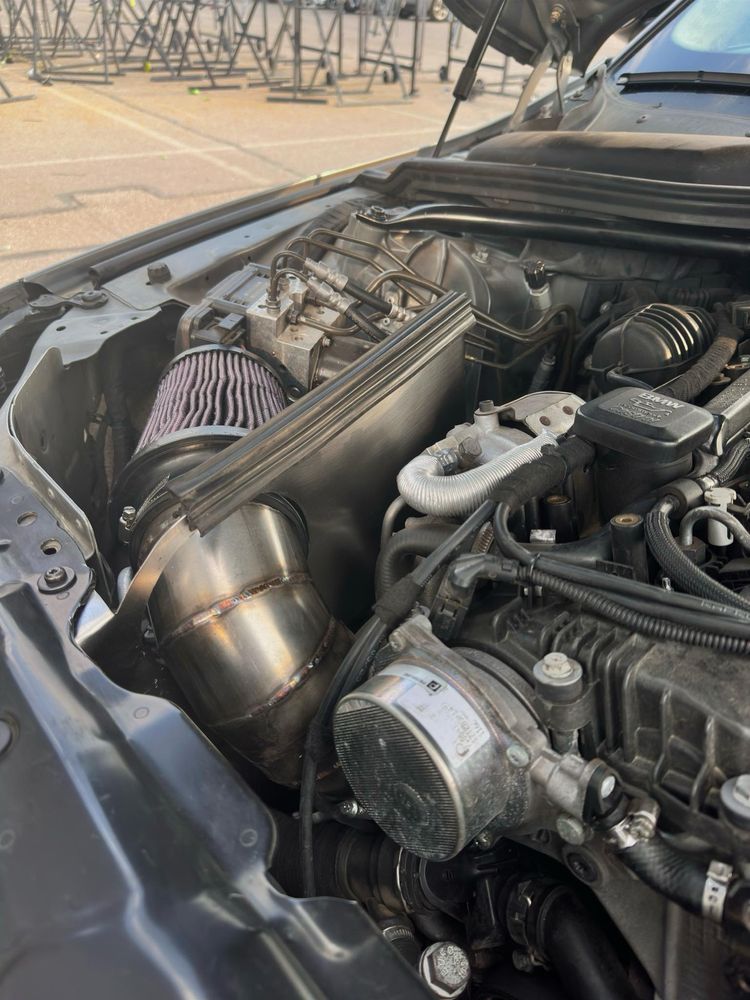 BMW E60, E39, E30 Cold Air Intake / Топлинен Щит БМВ Е60, Е39, Е30
