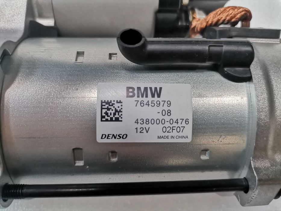 7645979 Нов Стартер Оригинал BMW X1 X2 Mini F45 F4 F48 F39 F60 F55 F57