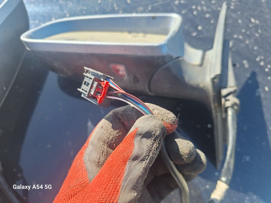 Oglinda oglinzii Audi A6 C6 2004-2008 cu pliere electrica lumina