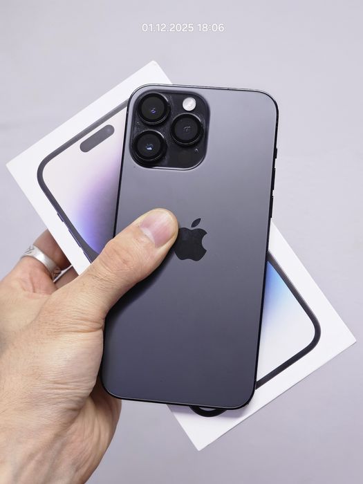 iPhone 14 pro max 512gb/86% Идеал в коробке