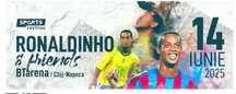 1 x bilet Premium Seat - Ronaldinho & Friends