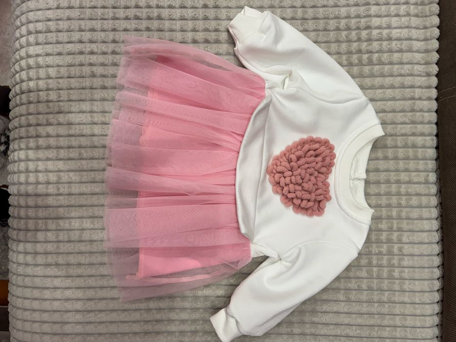 5 бр. Роклички за бебе, 3-6 и 6-9 месеца