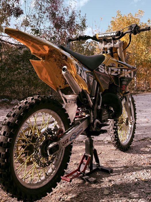 Suzuki rm 125 2008