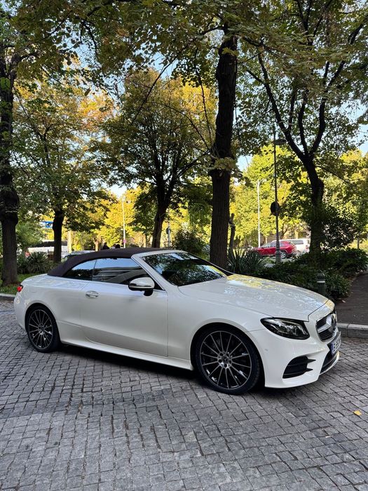 Mercedes-Benz E Mercedes-Benz E-Class Cabrio E350d, 286 CP, an 2020, pachet AMG, siste