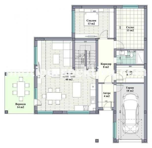 Продава се Къща в с. Брестник, Област Пловдив - 240 кв.м за 1107 €/кв.м - Снимка #4