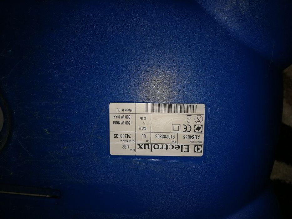 Aspirator AEG Electrolux, 1800 W max, Stare buna!