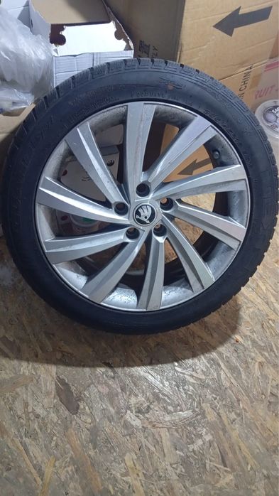 Jante originale Skoda R18