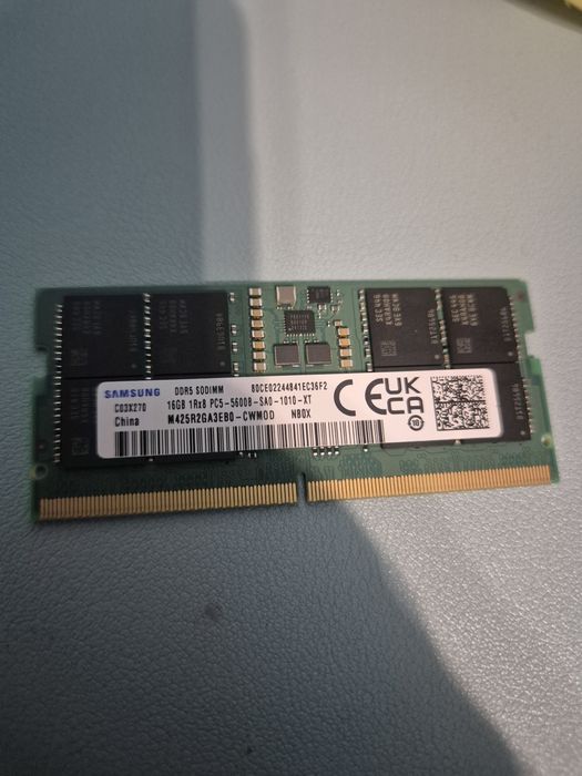 Memorie 16gb ddr5 sodimm 5600 samsung