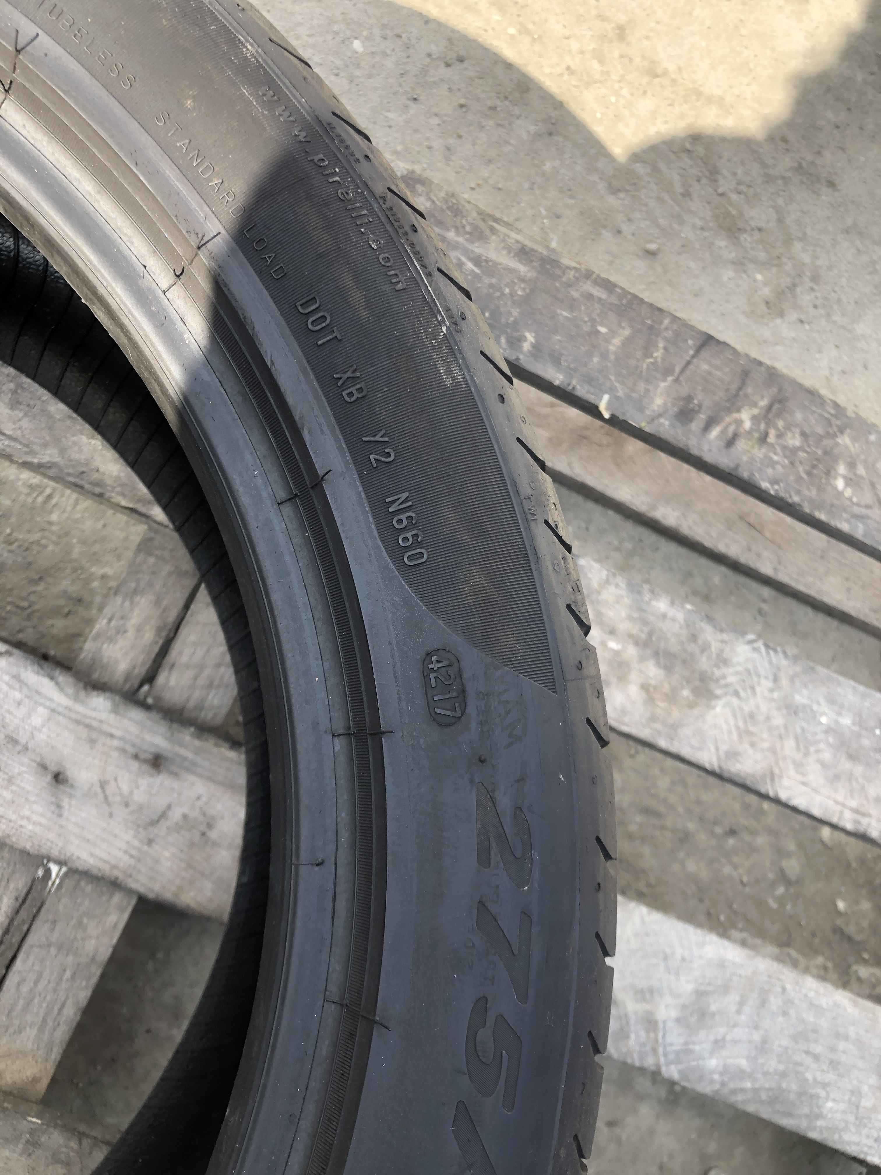 Anvelopa Vara 275/40 R19 PIRELLI P ZERO 101Y