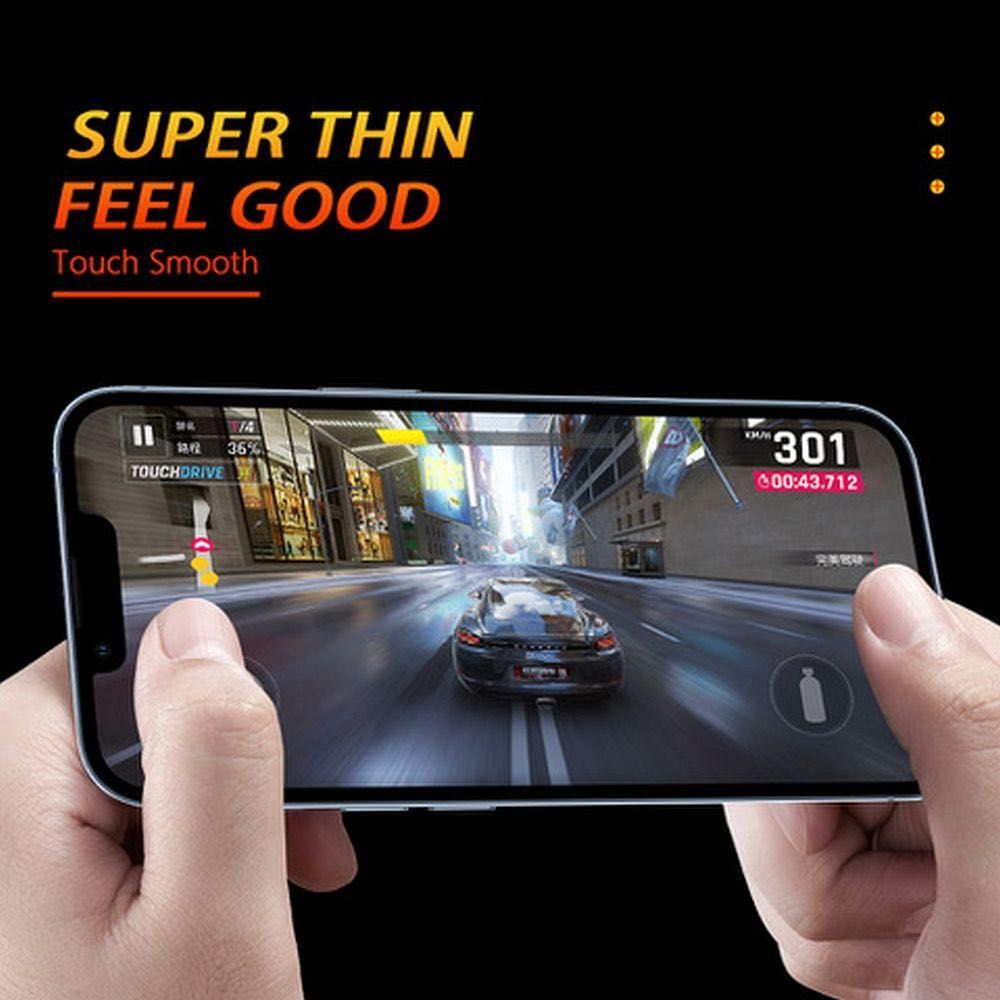 Удароустойчив протектор BESTSUIT Flexible Nano за iPhone 16 Pro/Max