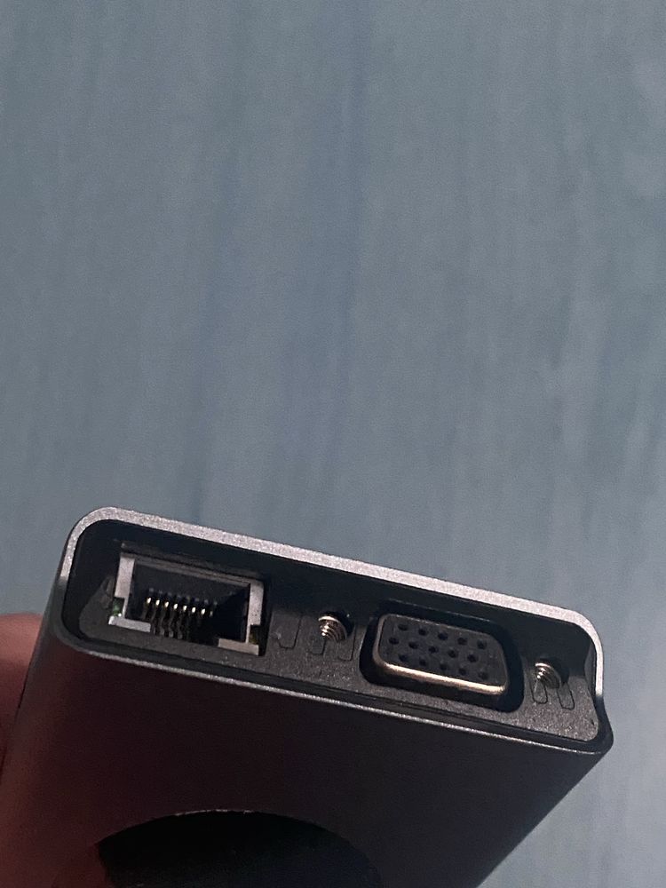 USB-C хъб - Неработещ