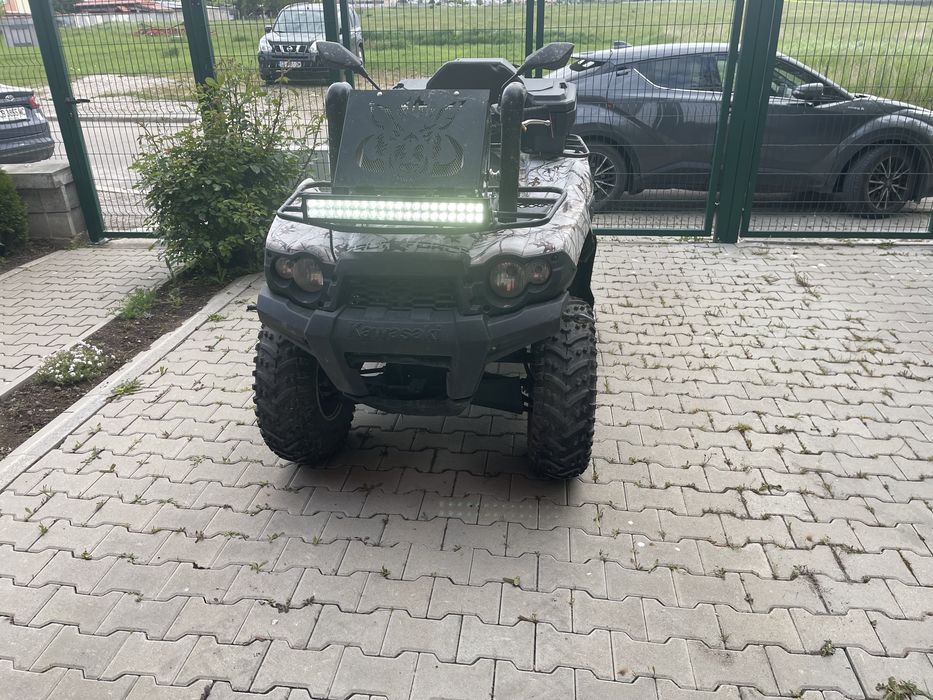 Атв Кавазаки BRUTE FORCE 750 I 4x4