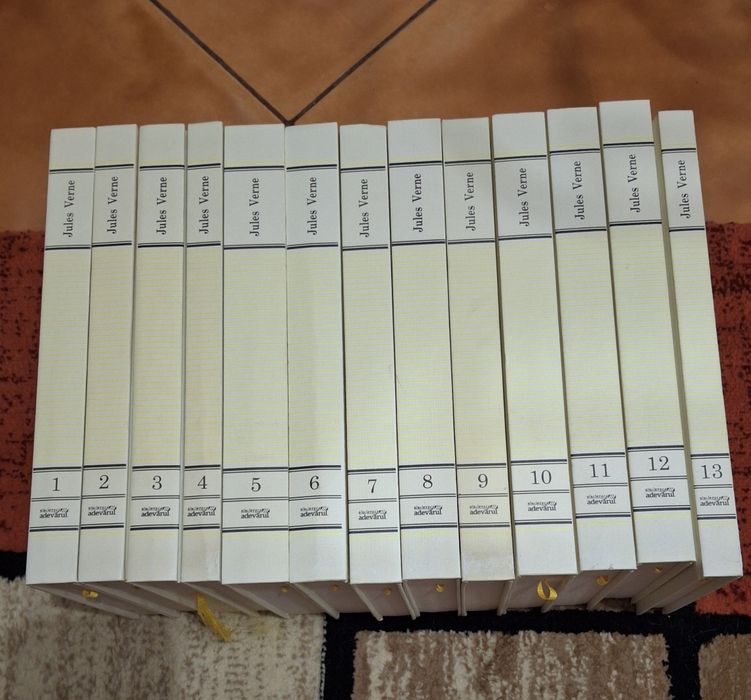 Julie Verne 13 volume