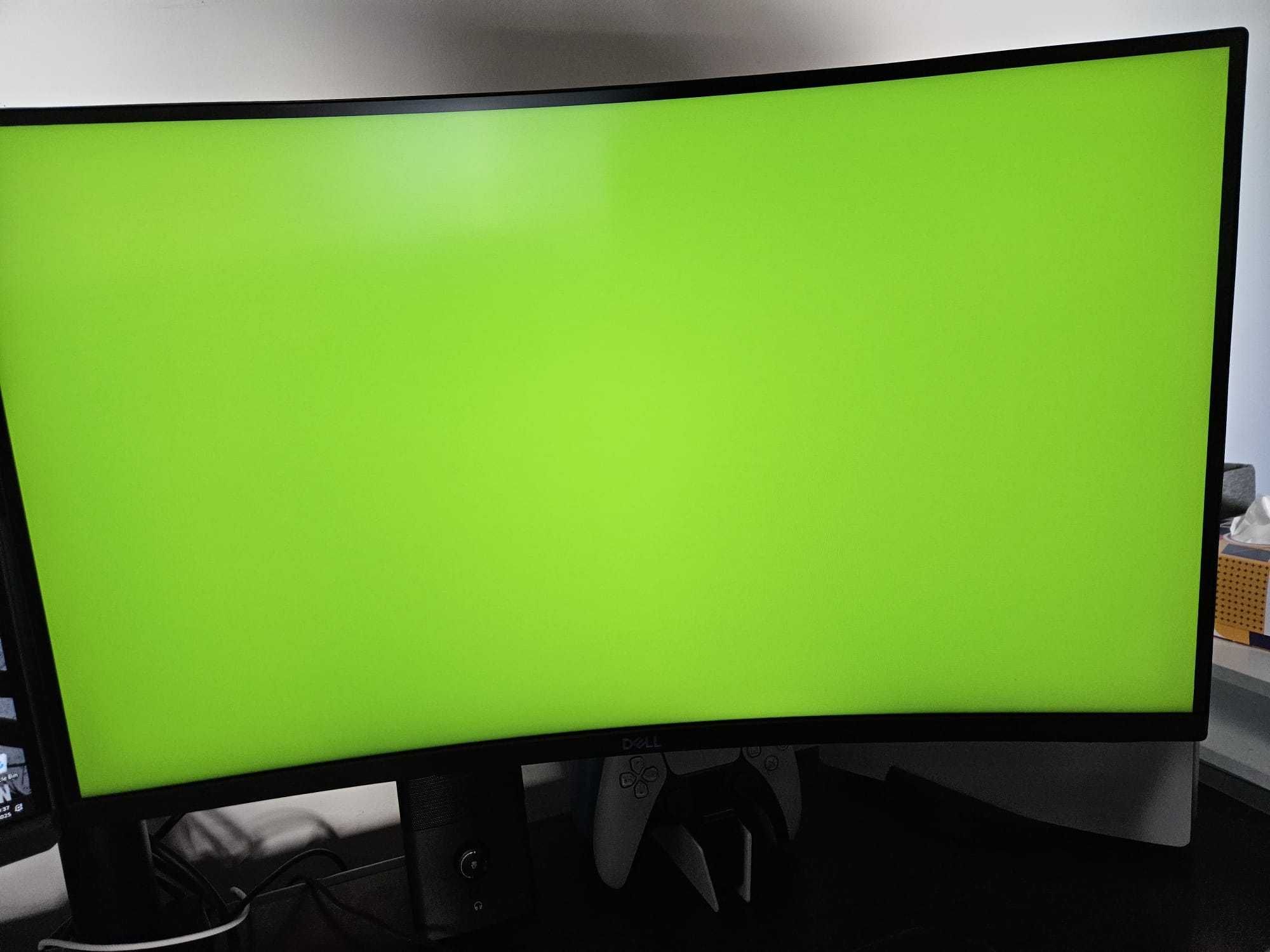 Monitor Gaming Curbat LED VA Dell 27'', QHD, 165Hz, 2ms
