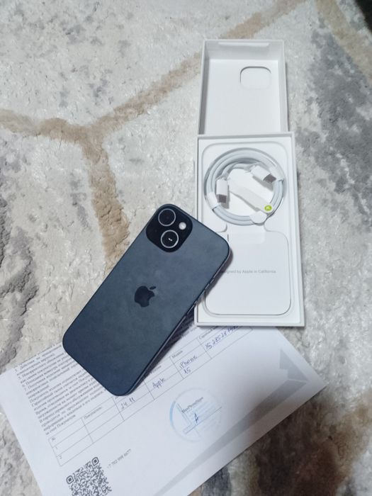 Айфон 15 128гб новый