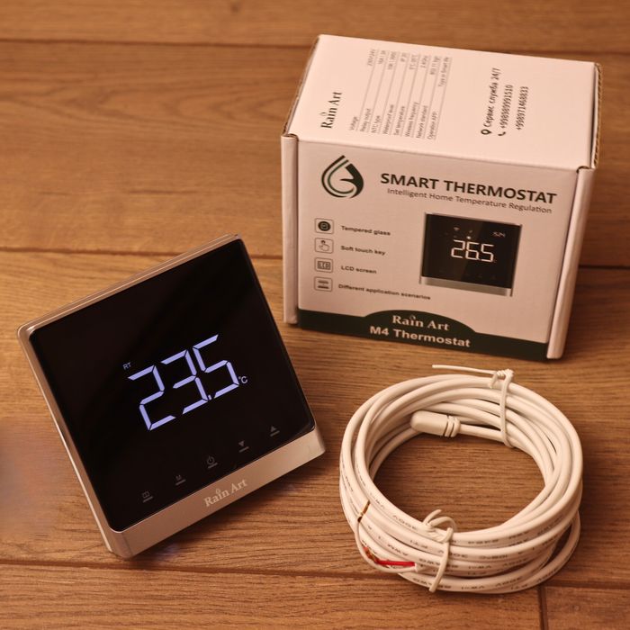 Отопление , Термостат , датчик