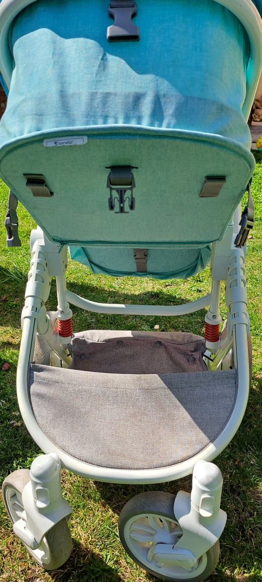 Бебешка количка Lorelli Luna / комбинирана бебешка количка