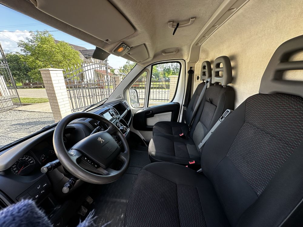 Peugeot Boxer 2.2 diesel 150 cai, 2014