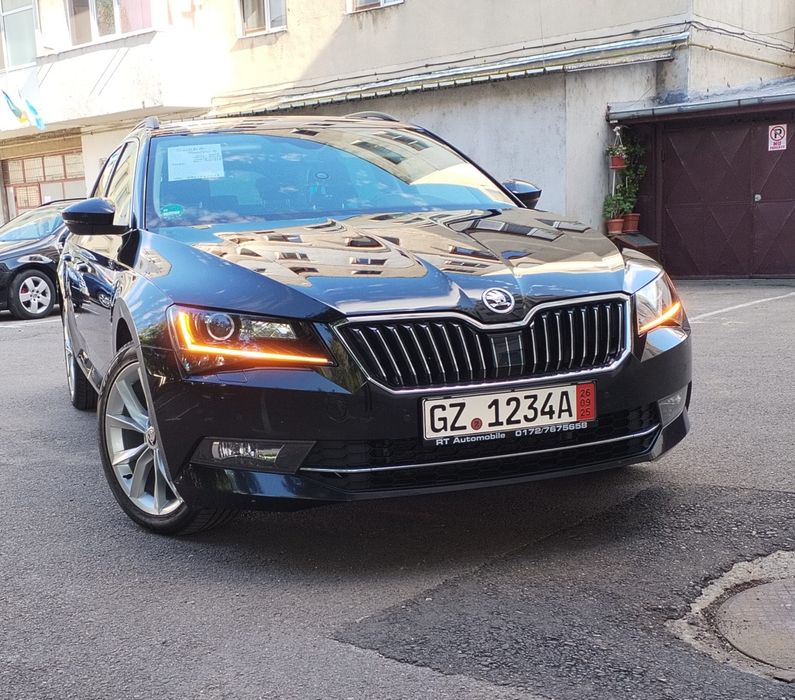Skoda superb 3  2.0 150 cp euro 6