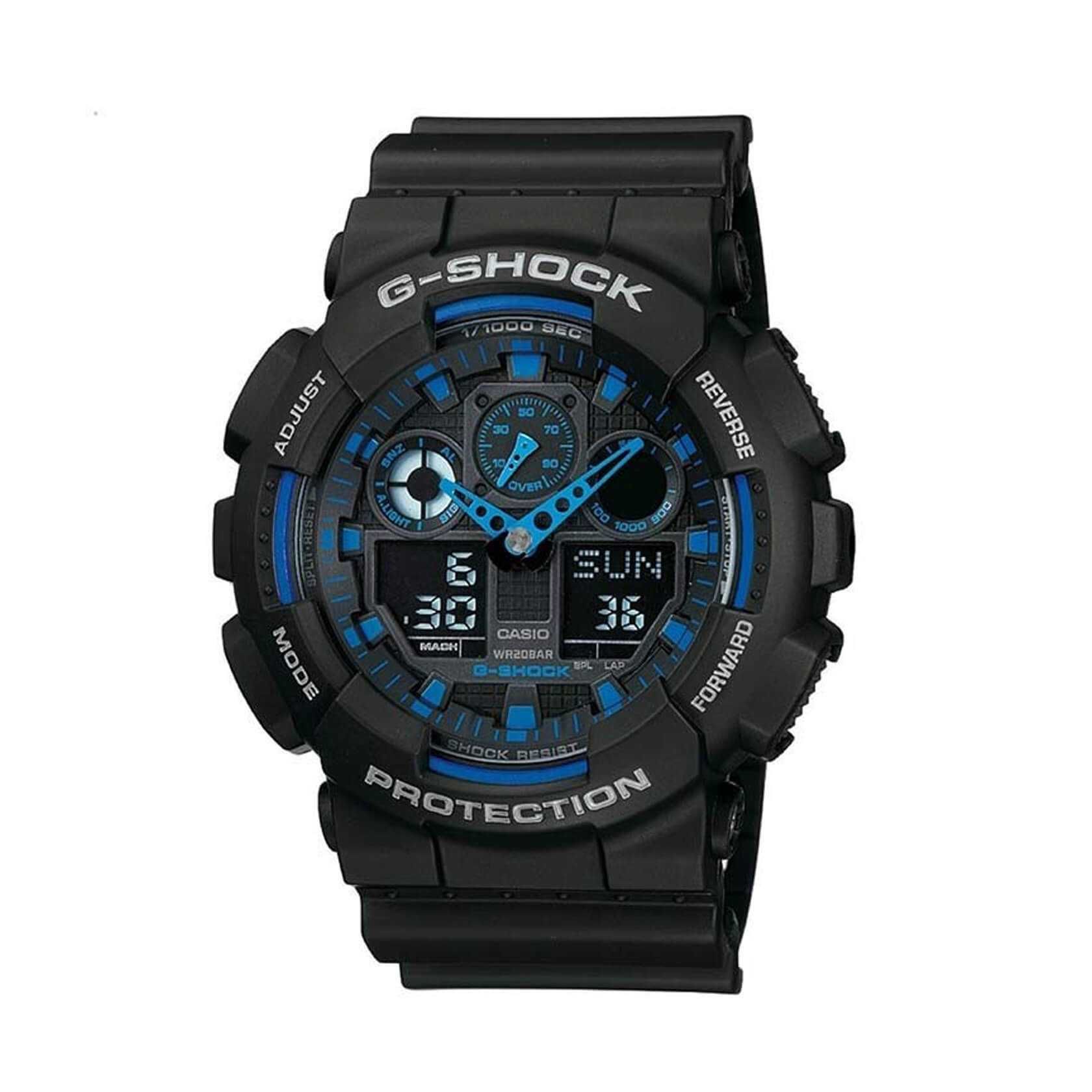 Мъжки часовник Casio G-Shock GA-100-1A2ER