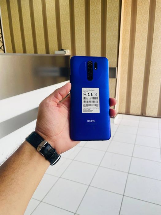 Redmi 9 sotiladi 64Gb