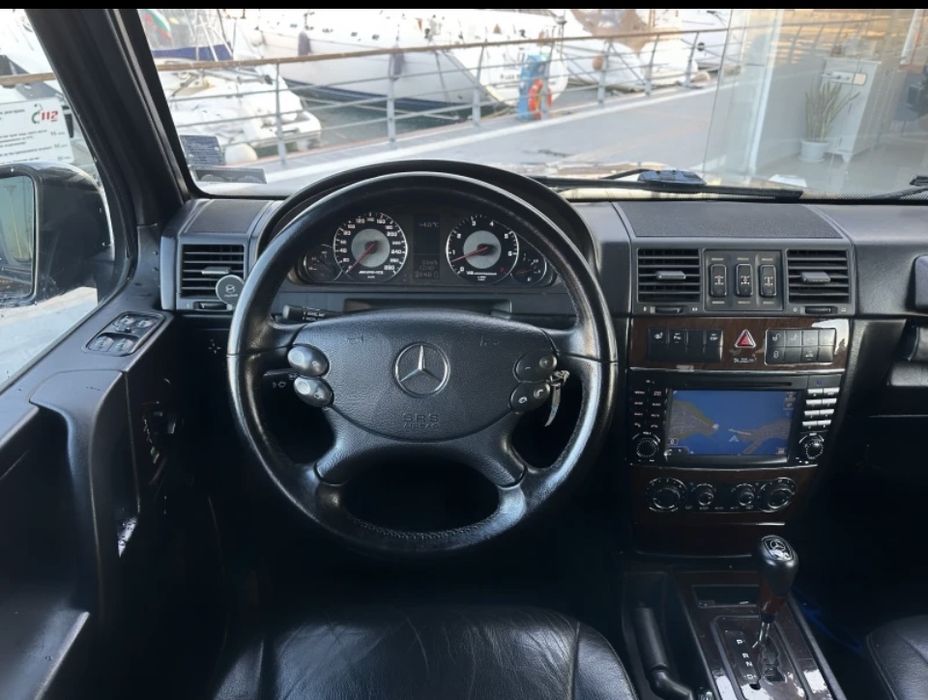 Mercedes G500 AMG 63line