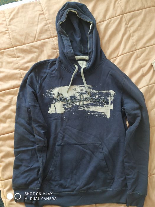 Анурак,суичер Pepe jeans