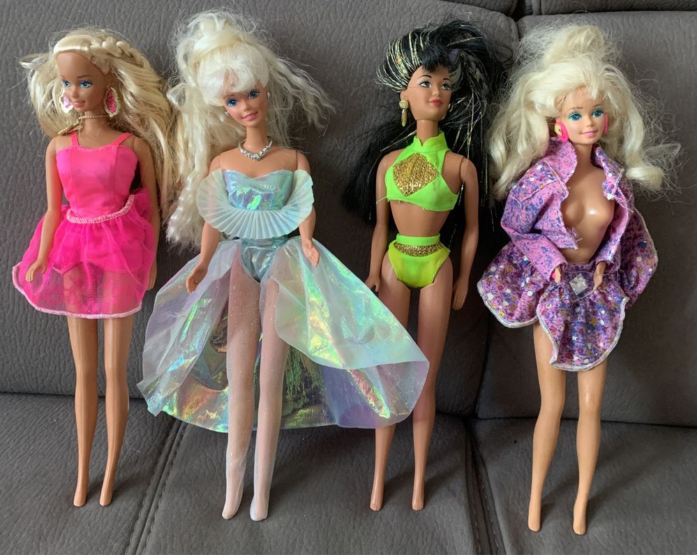 Papusi Barbie mattel vintage