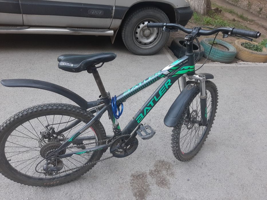 Велосипед  скоростной