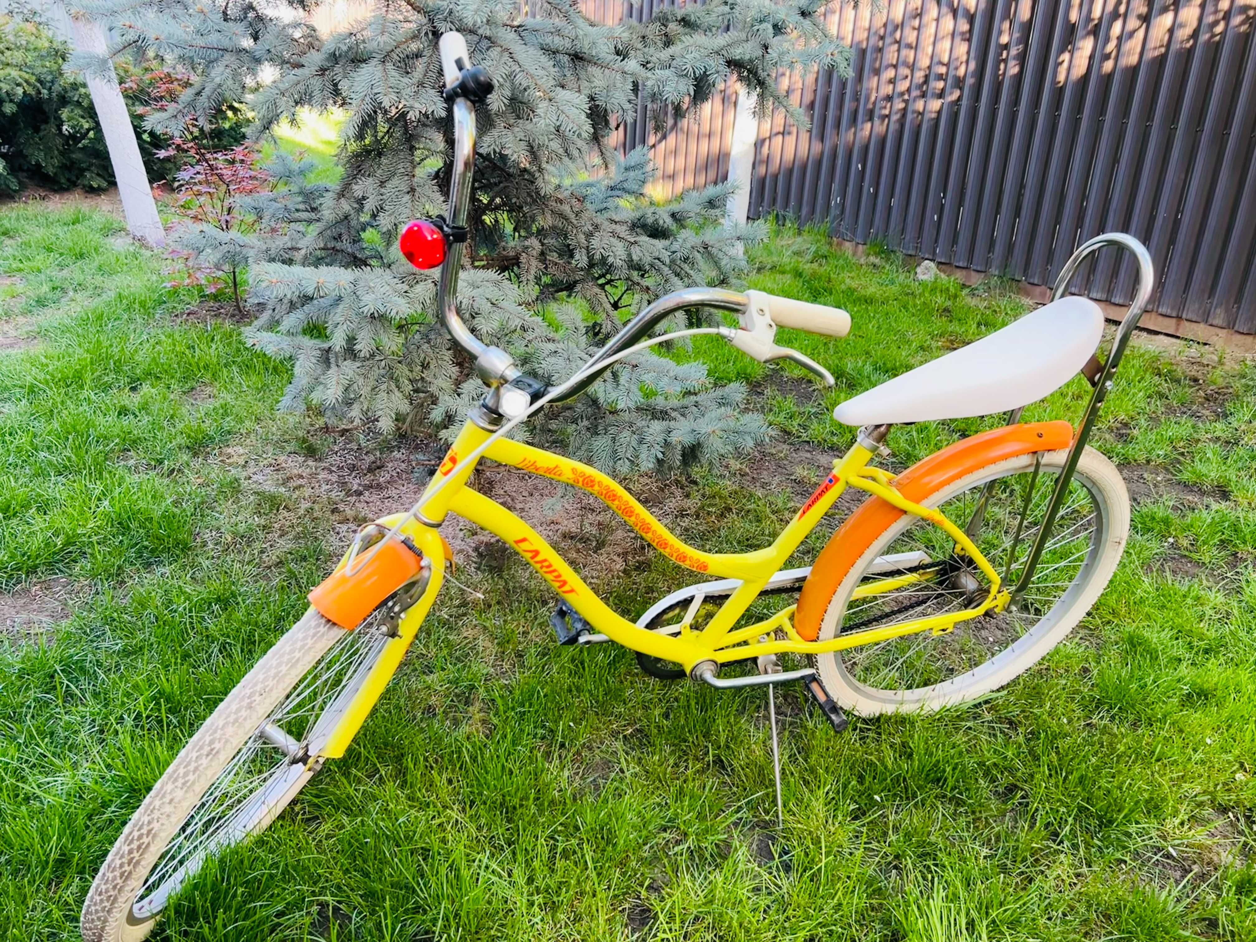 Bicicleta Retro de oras Carpat Liberta