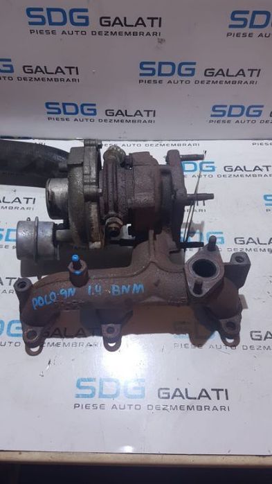Turbina / Turbosuflanta VW Polo 9N 1.4TDI BNM 2002 - 2009