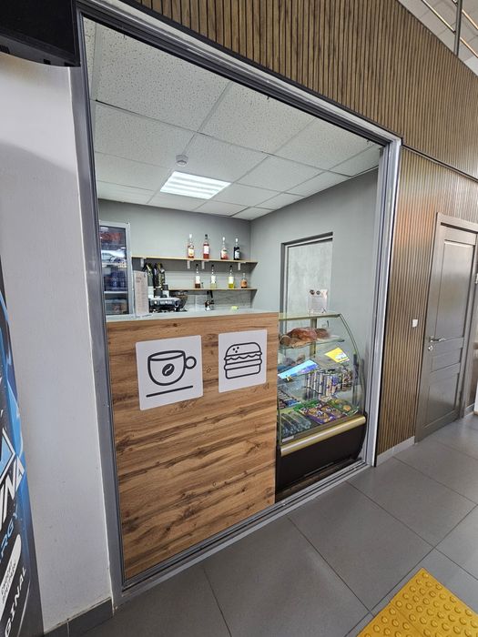 Продам бизнес. Кофебар в аэропорту г. Костанай