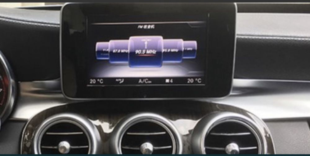 Display Navigatie Mercedes C class W205, Glc W253, V-class W447